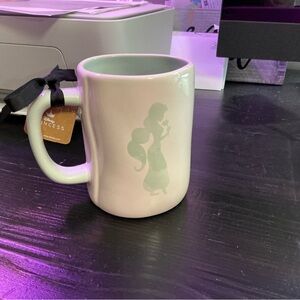 Rae Dunn Princess Jasmine Disney Princess Collection